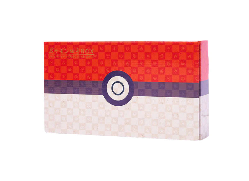 Pokémon Stamp Box Japan Post| Japanese Pokémon Card