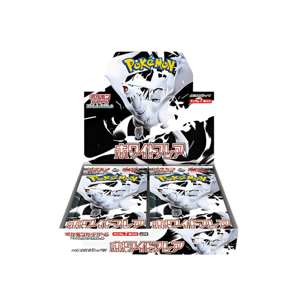 Pokmon - Scarlet and Violet - White Flare Japanese Booster Box Pok Therapy Pokmon - Scarlet and Violet - White Flare Japanese Booster Box Pok Therapy