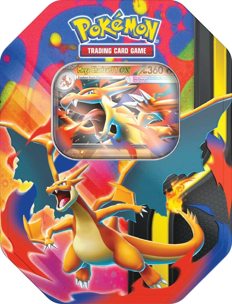 Pokemon Mega Charizard Y - Tin Pok Therapy Pokemon Mega Charizard Y - Tin Pok Therapy