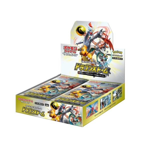 Pokmon Sun & Moon Dragon Storm Booster Box Pok Therapy Pokmon Sun & Moon Dragon Storm Booster Box Pok Therapy