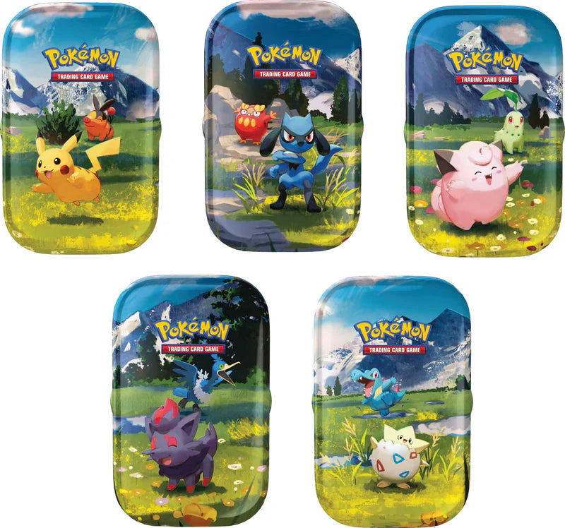 Pokemon Ascended Heroes - Mini Tin Display