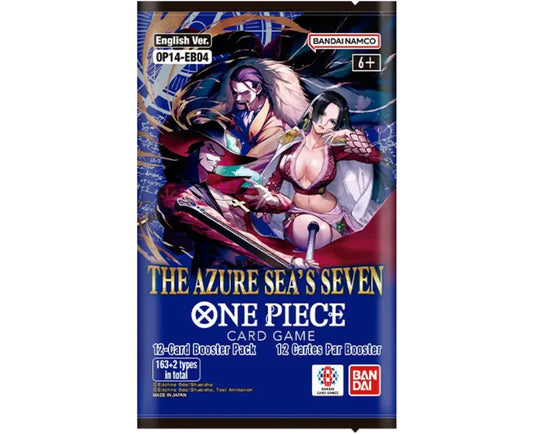 One Piece The Azure Sea's Seven - Booster Box (OP14)