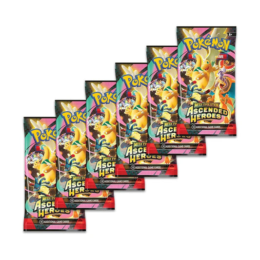 Pokémon Ascended Heroes - Booster Bundle