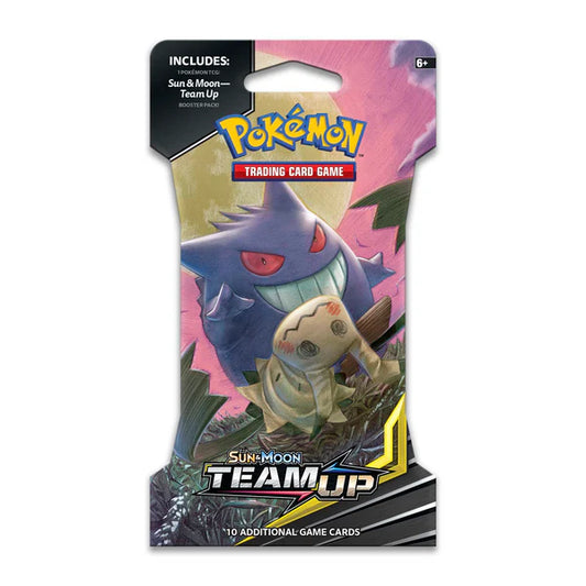 Pokémon - Sun & Moon - Team Up - Sleeved Booster Pack (Art Set)