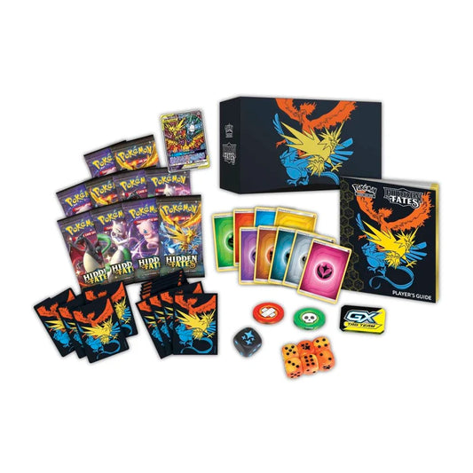 Pokémon - Hidden Fates Elite Trainer Box
