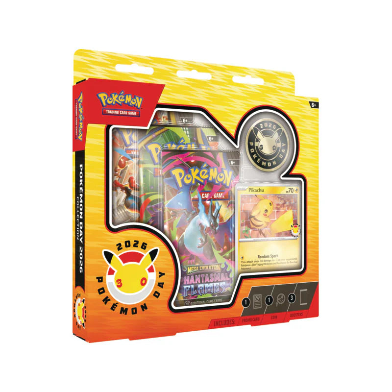 Pokémon Day 2026 Collection – Poké Therapy