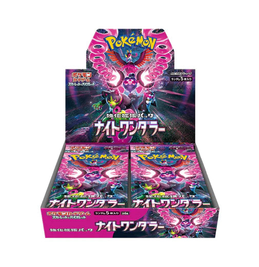 Pokémon Night Wanderer Booster Box - SV6a