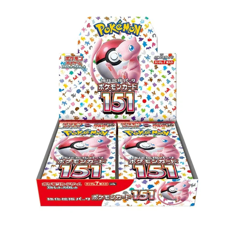 Pokémon 151 (SV2a) - Sealed Japanese Case