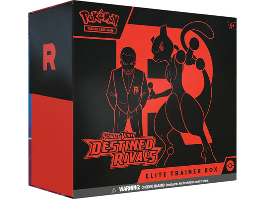Pokémon Destined Rivals - Elite Trainer Box