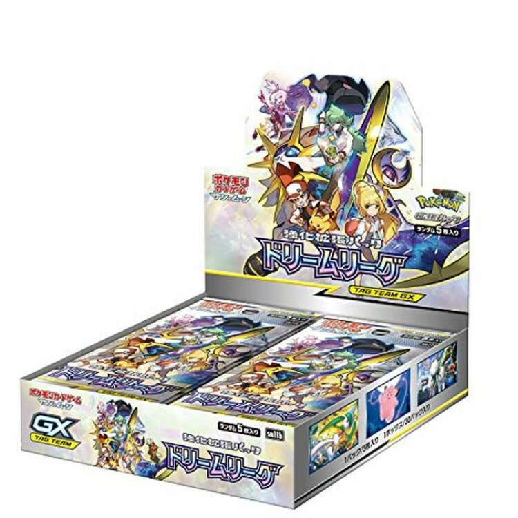 Pokmon Dream League (SM11b) - Japanese Booster Box Pok Therapy Pokmon Dream League (SM11b) - Japanese Booster Box Pok Therapy