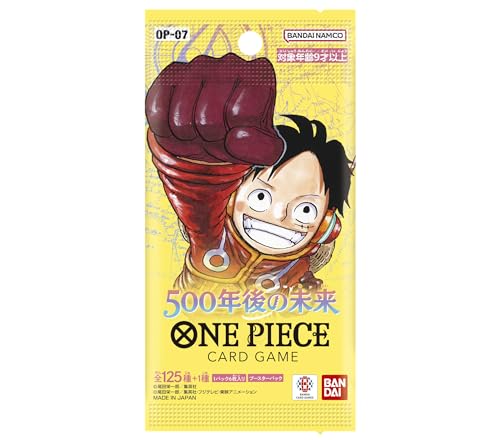 Bandai One Piece Card Game 500 Years In The Future OP-07 Booster Box