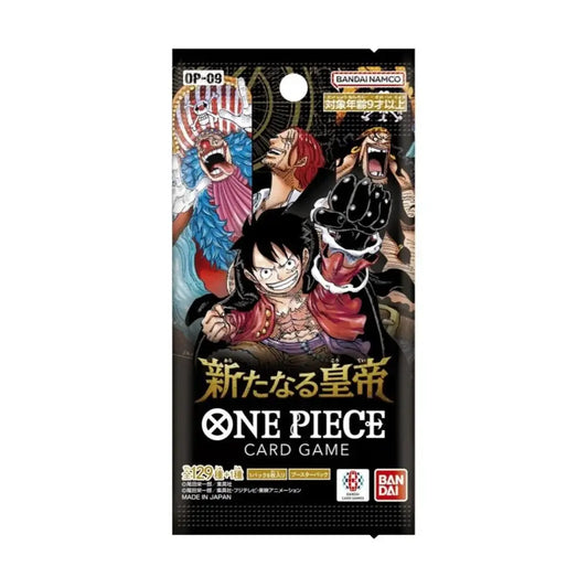Bandai One Piece New Emperor Booster Box Op-09