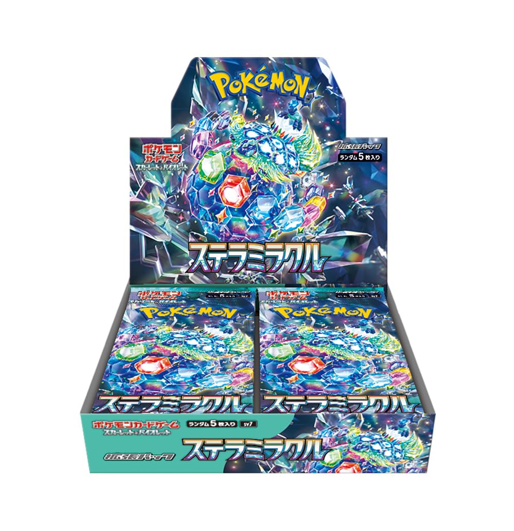 Pokémon Stellar Miracle Booster Box - SV7