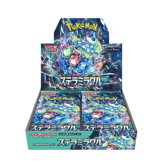 Pokémon Stellar Miracle Booster Box - SV7