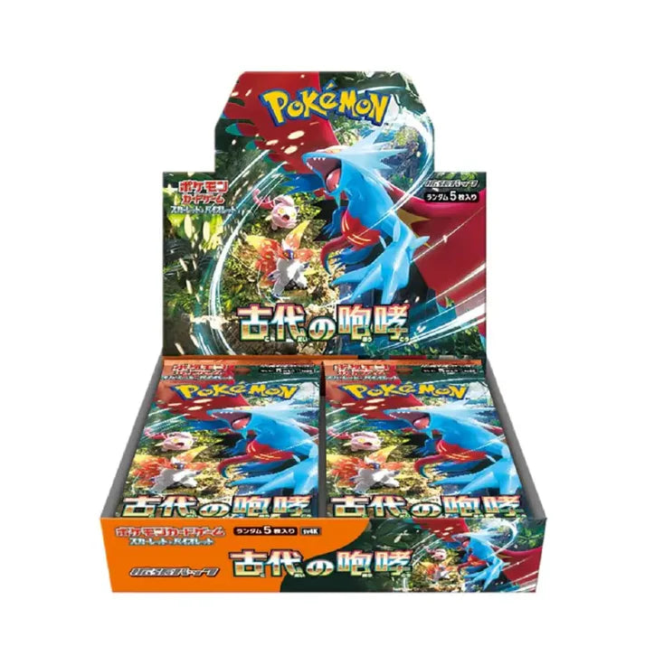 Pokémon Ancient Roar Booster Box - SV4K