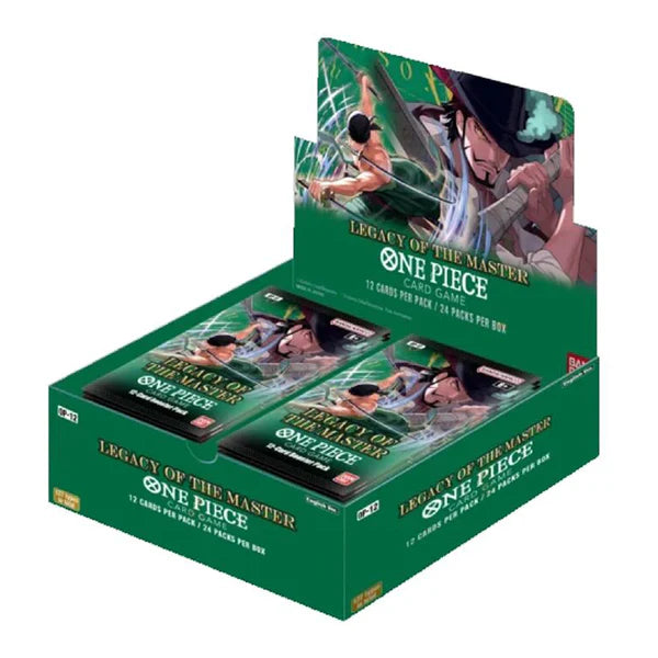 One Piece (OP12) Legacy of the Master Booster Box