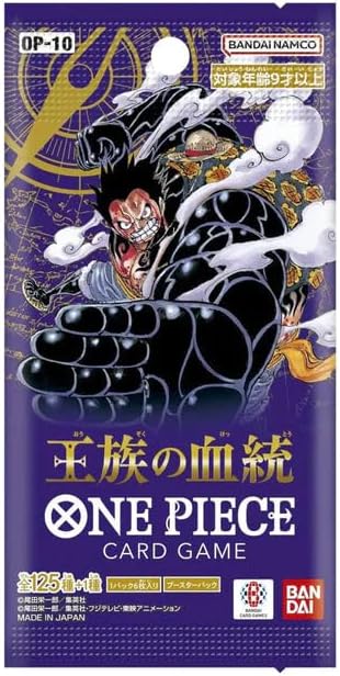 Bandai One Piece Royal Blood Booster Box OP-10