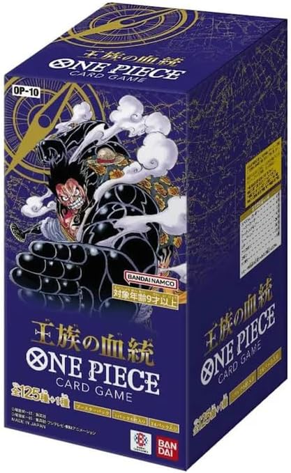 Bandai One Piece Royal Blood Booster Box OP-10