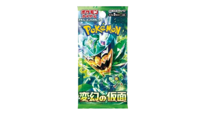 Pokémon Mask of Change Booster Box