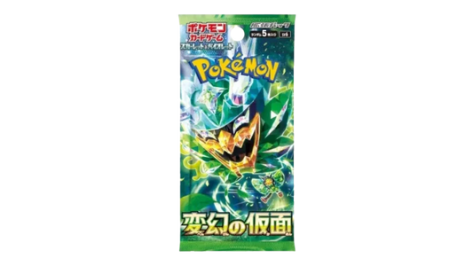Pokémon Mask of Change Booster Box