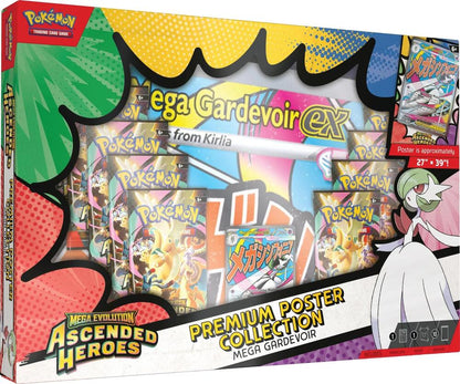 Pokémon Ascended Heroes - Premium Poster Collection - Mega Gardevoir ex