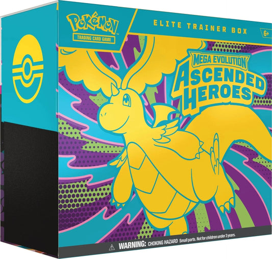 Pokemon Ascended Heroes - Elite Trainer Box