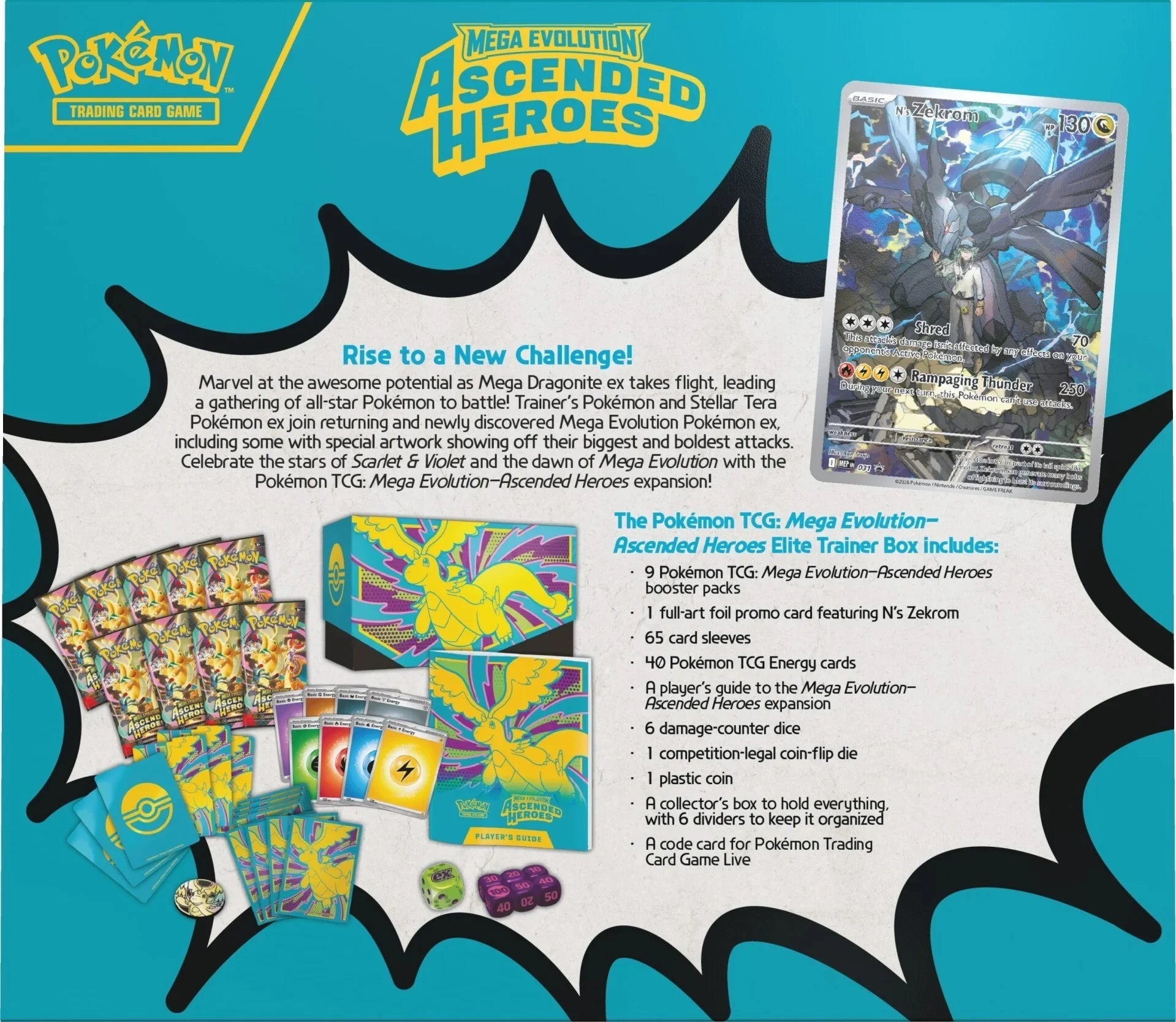 Pokemon Ascended Heroes - Elite Trainer Box – Poké Therapy