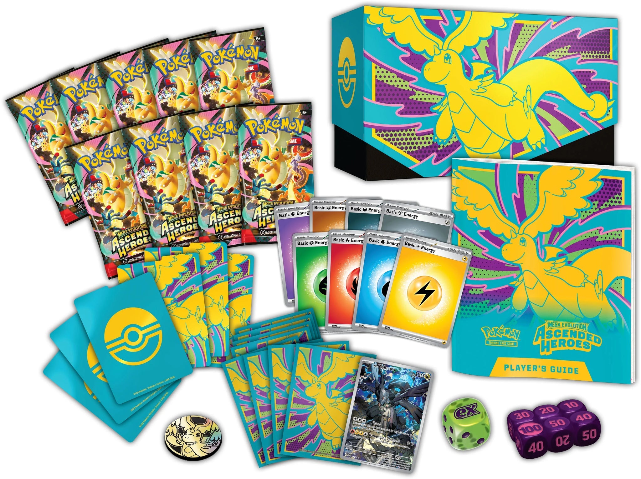 ポケモンカードゲーム エリートトレーナーボックス Ascended Heroes Pokemon Ascended Heroes - Elite Trainer Box – Poké Therapy