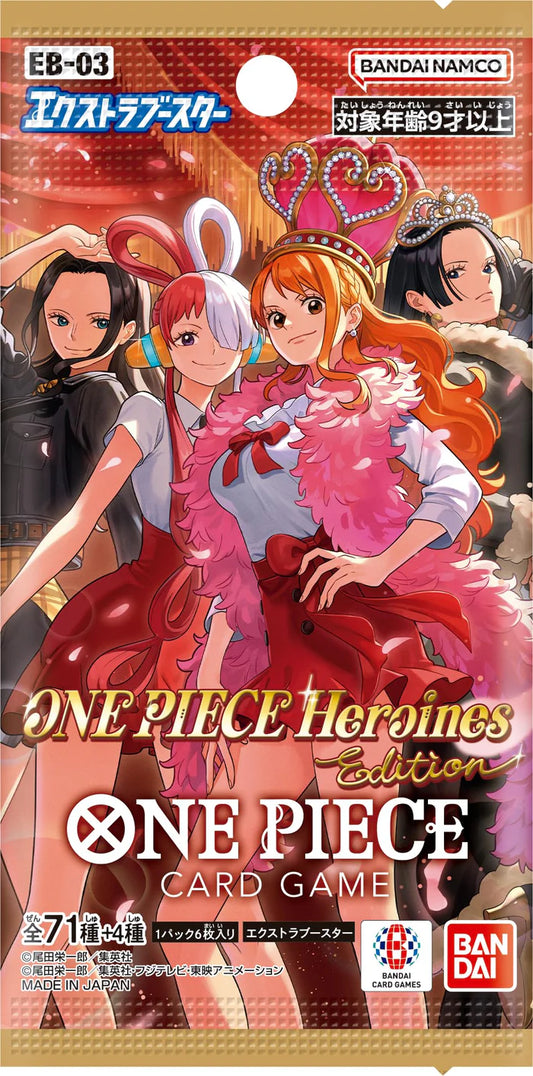 Bandai One Piece   Booster Box  Heroines Edition   EB-03