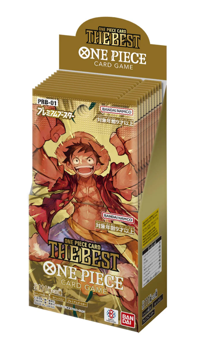 Bandai One Piece Premium Booster Box  PRB-01