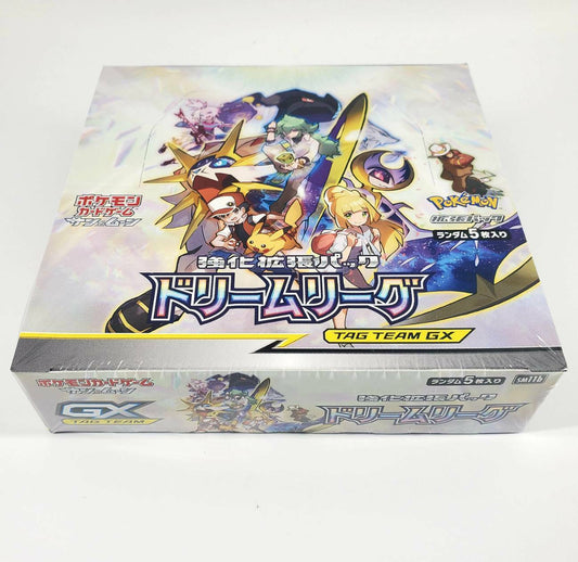 Pokemon Dream League (SM11b) - Japanese Booster Box