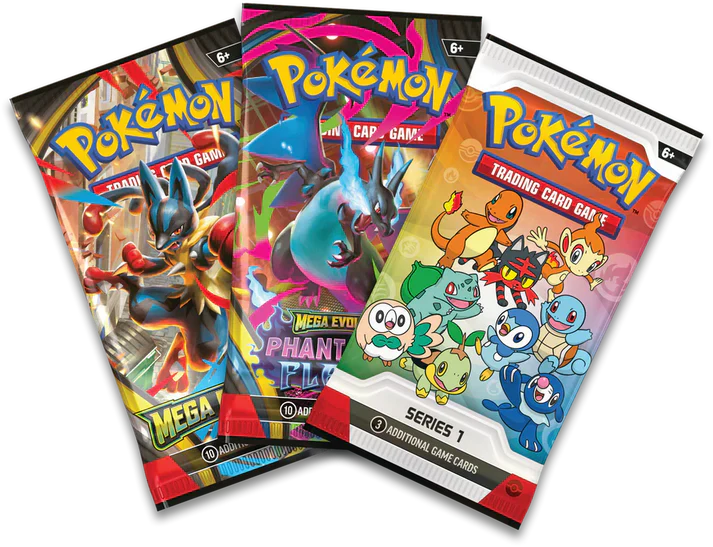 Pokémon - First Partner Illustration Collection (Series 1)