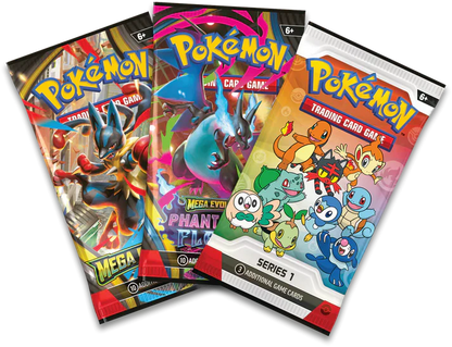 Pokémon - First Partner Illustration Collection (Series 1)