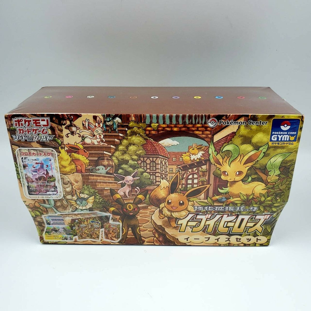 Pokémon Eevee Heroes Gym Set