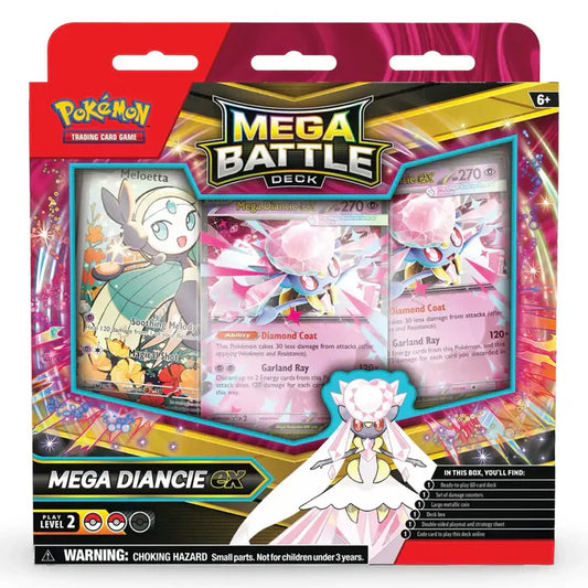 Pokémon Mega Battle Decks - Mega Diancie Ex