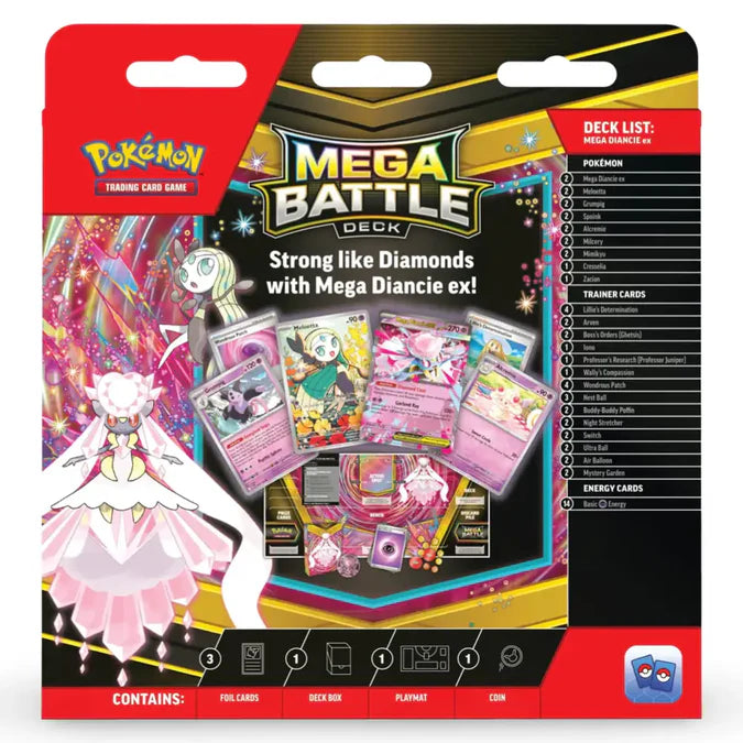 Pokémon Mega Battle Decks - Mega Diancie Ex