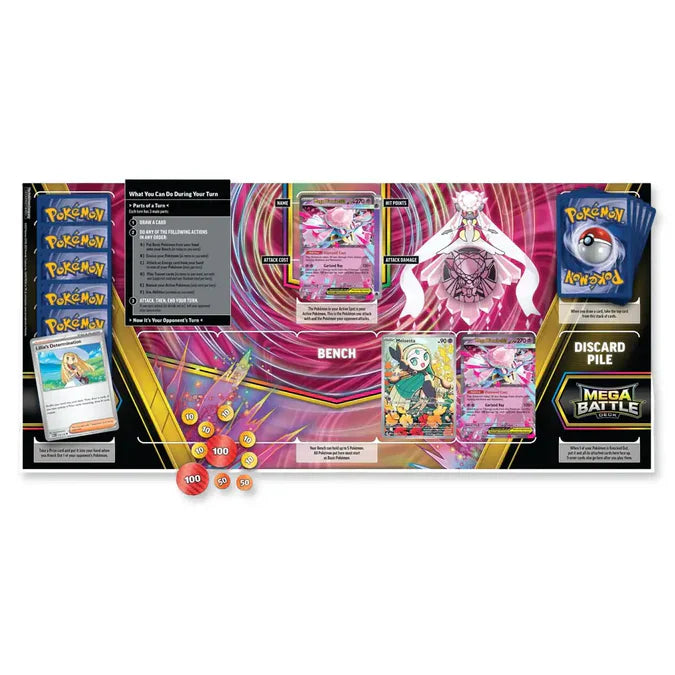 Pokémon Mega Battle Decks - Mega Diancie Ex