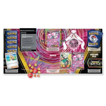 Pokémon Mega Battle Decks - Mega Diancie Ex
