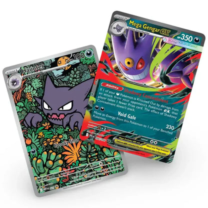 Pokémon Mega Battle Decks - Mega Gengar Ex