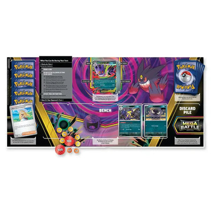 Pokémon Mega Battle Decks - Mega Gengar Ex