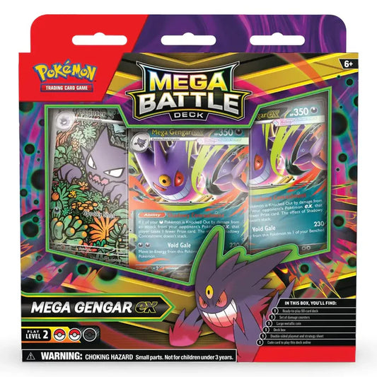 Pokémon Mega Battle Decks - Mega Gengar Ex