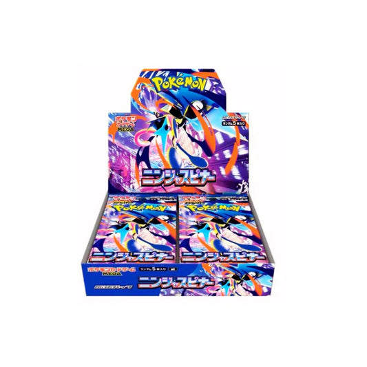 POKEMON JAPANESE NINJA SPINNER BOOSTER BOX