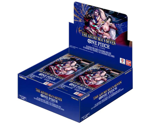 One Piece The Azure Sea's Seven - Booster Box (OP14)