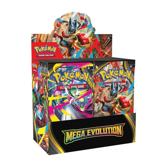 Pokémon Mega Evolution - Enhanced Booster Box