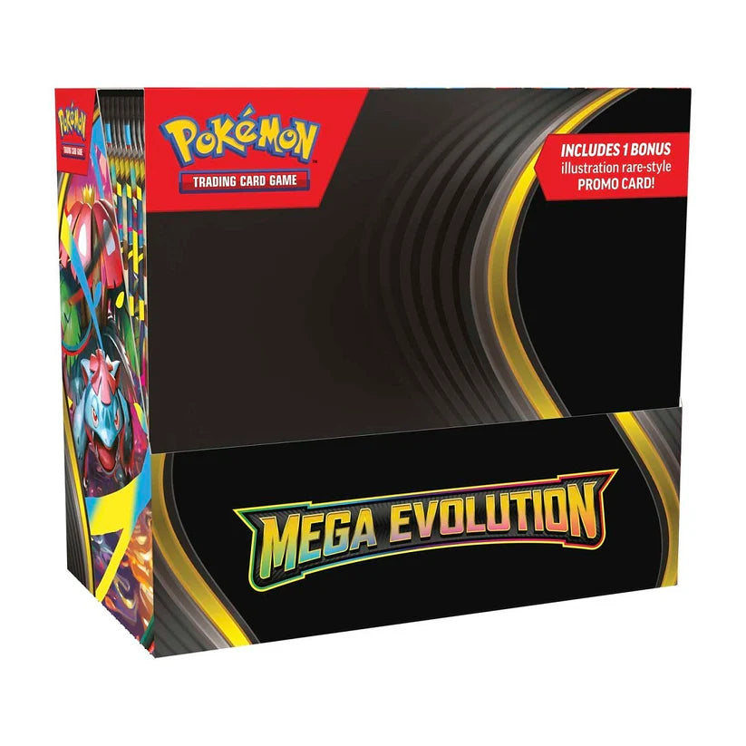 Pokémon Mega Evolution - Enhanced Booster Box