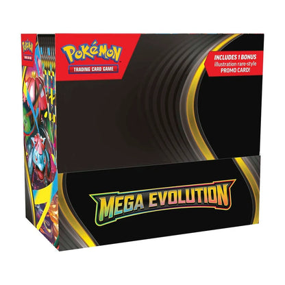 Pokémon Mega Evolution - Enhanced Booster Box