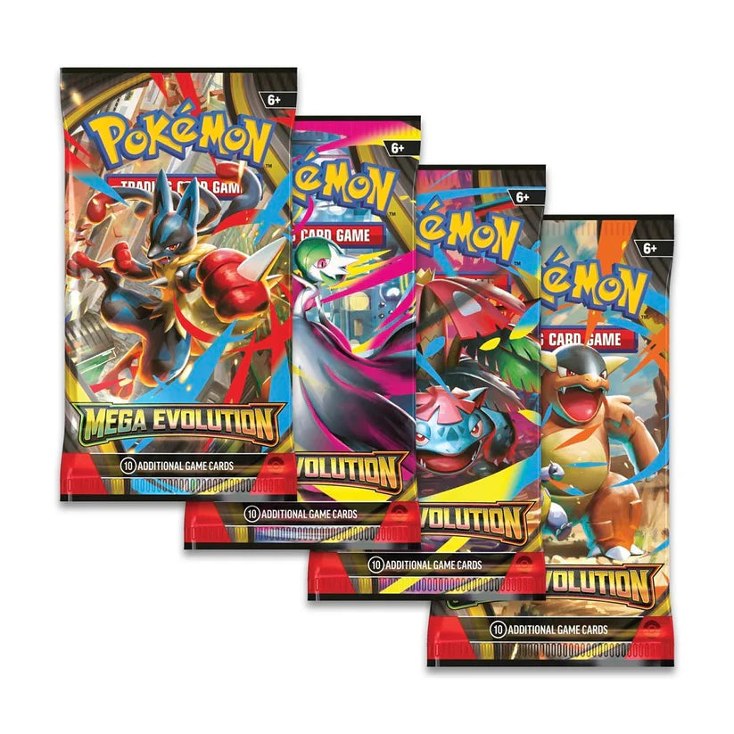Pokémon Mega Evolution - Enhanced Booster Box