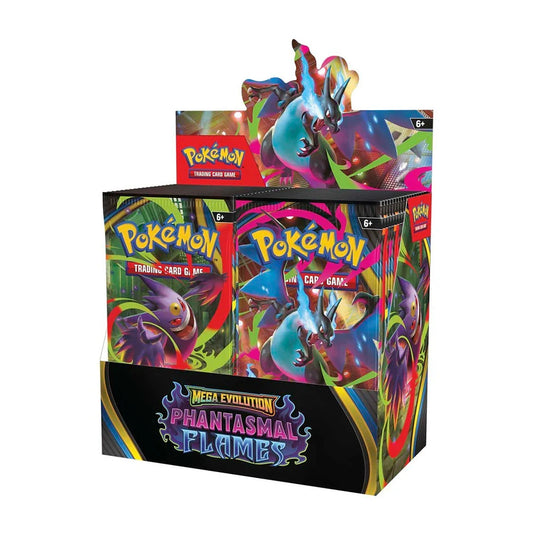 Pokémon Mega Evolution : Phantasmal Flames - Booster Box