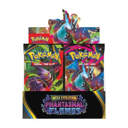Pokémon Mega Evolution : Phantasmal Flames - Booster Box