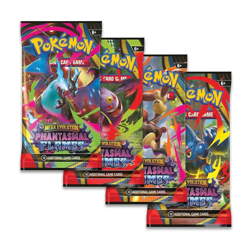 Pokémon Mega Evolution : Phantasmal Flames - Booster Box